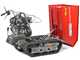 GeoTech Pro GeoPorter 630D Hydro - Brouette &agrave; moteur sur chenille - benne dumper hydraulique 600Kg