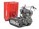 GeoTech Pro GeoPorter 630D Hydro - Brouette &agrave; moteur sur chenille - benne dumper hydraulique 600Kg