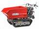 GeoTech Pro GeoPorter 630D Hydro - Brouette &agrave; moteur sur chenille - benne dumper hydraulique 600Kg