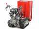 GeoTech Pro GeoPorter 630D Hydro - Brouette &agrave; moteur sur chenille - benne dumper hydraulique 600Kg