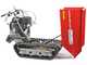 GeoTech Pro GeoPorter 630D Hydro - Brouette &agrave; moteur sur chenille - benne dumper hydraulique 600Kg