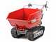 GeoTech Pro GeoPorter 630D Hydro - Brouette &agrave; moteur sur chenille - benne dumper hydraulique 600Kg