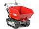 GeoTech Pro GeoPorter 630D Hydro - Brouette &agrave; moteur sur chenille - benne dumper hydraulique 600Kg