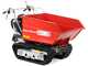 GeoTech Pro GeoPorter 630D Hydro - Brouette &agrave; moteur sur chenille - benne dumper hydraulique 600Kg