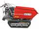 GeoTech Pro GeoPorter 630D Hydro - Brouette &agrave; moteur sur chenille - benne dumper hydraulique 600Kg