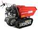 GeoTech Pro GeoPorter 630D Hydro - Brouette &agrave; moteur sur chenille - benne dumper hydraulique 600Kg