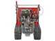 GeoTech Pro GeoPorter 630D Hydro - Brouette &agrave; moteur sur chenille - benne dumper hydraulique 600Kg