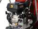 GeoTech Pro GeoPorter 630D Hydro - Brouette &agrave; moteur sur chenille - benne dumper hydraulique 600Kg