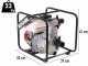 Koshin SEH-50X - Motopompe thermique auto-amor&ccedil;ante - Honda GX 120