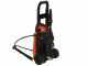 Black &amp; Decker BEPW1300-QS - Nettoyeur haute pression &eacute;lectrique &agrave; eau froide compact - 110 bar max