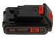 Black &amp; Decker BETL1820L-QW - Motobineuse &agrave; batterie 18V 2Ah + une batterie 18V 2Ah offerte