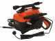 Black &amp; Decker BEPW1300H-QS - Nettoyeur haute pression &agrave; eau froide - 110 bar - 396 l/h
