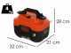 Black &amp; Decker BEPW1300H-QS - Nettoyeur haute pression &agrave; eau froide - 110 bars - 396 l/h