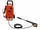 Black &amp; Decker BEPW1700-QS - Nettoyeur haute pression &agrave; eau froide - 125 bars - 408 l/h