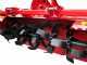 Fraise rotative pour tracteur s&eacute;rie moyenne-l&eacute;g&egrave;re AgriEuro mod&egrave;le EA 125 attelage fixe - Prise de force anti-horaire (Rotation vers la gauche)
