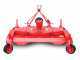 Premium Line TMM 120 - Plateau de coupe pour tracteur &ndash; 3 rotors &agrave; 1 lame - Prise de force anti-horaire (Rotation vers la gauche)