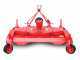 Premium Line TMM 150 - Plateau de coupe pour tracteur &ndash; 3 rotors &agrave; 1 lame - Prise de force anti-horaire (Rotation vers la gauche)