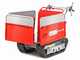 GeoTech Pro GeoPorter 630E - Brouette &agrave; moteur sur chenilles - Benne extensible 600Kg
