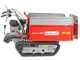 GeoTech Pro GeoPorter 630E - Brouette &agrave; moteur sur chenilles - Benne extensible 600Kg
