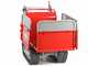 GeoTech Pro GeoPorter 630E - Brouette &agrave; moteur sur chenilles - Benne extensible 600Kg