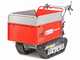 GeoTech Pro GeoPorter 630E - Brouette &agrave; moteur sur chenilles - Benne extensible 600Kg