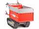 GeoTech Pro GeoPorter 630E - Brouette &agrave; moteur sur chenilles - Benne extensible 600Kg