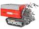 GeoTech Pro GeoPorter 630E - Brouette &agrave; moteur sur chenilles - Benne extensible 600Kg