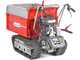 GeoTech Pro GeoPorter 630E - Brouette &agrave; moteur sur chenilles - Benne extensible 600Kg