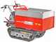 GeoTech Pro GeoPorter 630E - Brouette &agrave; moteur sur chenilles - Benne extensible 600Kg