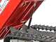 GeoTech Pro GeoPorter 630E - Brouette &agrave; moteur sur chenilles - Benne extensible 600Kg