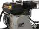 GeoTech Pro GeoPorter 630E - Brouette &agrave; moteur sur chenilles - Benne extensible 600Kg