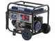 BullMach AMBRA 13800 E-3 - Groupe &eacute;lectrog&egrave;ne sur chariot &agrave; essence avec AVR 10 kW - Continue 9 kW Triphas&eacute; + ATS