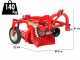 Arracheuse de pommes de terre DM 50 avec &eacute;jection arri&egrave;re - Tamis oscillant - Pour tracteurs avec attelage &agrave; trois points