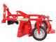 Arracheuse de pommes de terre DM 50 avec &eacute;jection arri&egrave;re - Tamis oscillant - Pour tracteurs avec attelage &agrave; trois points