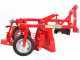 Arracheuse de pommes de terre DM 50 avec &eacute;jection arri&egrave;re - Tamis oscillant - Pour tracteurs avec attelage &agrave; trois points