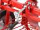 Arracheuse de pommes de terre DM 50 avec &eacute;jection arri&egrave;re - Tamis oscillant - Pour tracteurs avec attelage &agrave; trois points