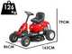 Troy-Bilt TB 76T-S - Tondeuse autoport&eacute;e - avec &eacute;jection lat&eacute;rale - Moteur de 382 cc - D&eacute;marrage &eacute;lectrique