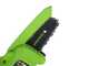 Greenworks GD48MCS10XK2 - &Eacute;lagueuse manuelle &agrave; batterie - Moteur sans balai  - 48V 2Ah