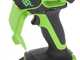 Greenworks GD48MCS10XK2 - &Eacute;lagueuse manuelle &agrave; batterie - Moteur sans balai  - 48V 2Ah