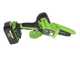 Greenworks GD48MCS10XK2 - &Eacute;lagueuse manuelle &agrave; batterie - Moteur sans balai  - 48V 2Ah