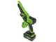 Greenworks GD48MCS10XK2 - &Eacute;lagueuse manuelle &agrave; batterie - Moteur sans balai  - 48V 2Ah