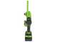Greenworks GD48MCS10XK2 - &Eacute;lagueuse manuelle &agrave; batterie - Moteur sans balai  - 48V 2Ah