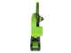 Greenworks GD48MCS10XK2 - &Eacute;lagueuse manuelle &agrave; batterie - Moteur sans balai  - 48V 2Ah