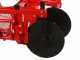 Arracheuse de pommes de terre DM 100 avec &eacute;jection lat&eacute;rale - Tamis oscillant - Pour tracteurs avec attelage &agrave; trois points