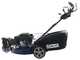 BullMach CERBERO 53 - Tondeuse &agrave; gazon thermique autotract&eacute;e - Coupe 53 cm - 4 en 1