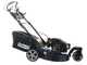 BullMach CERBERO - 53 - Tondeuse &agrave; gazon thermique autotract&eacute;e - Plateau de coupe 53 cm - 4 en 1