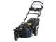 BullMach CERBERO - 53 - Tondeuse &agrave; gazon thermique autotract&eacute;e - Plateau de coupe 53 cm - 4 en 1