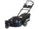BullMach CERBERO - 53 - Tondeuse &agrave; gazon thermique autotract&eacute;e - Plateau de coupe 53 cm - 4 en 1