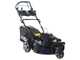 BullMach CERBERO - 53 - Tondeuse &agrave; gazon thermique autotract&eacute;e - Plateau de coupe 53 cm - 4 en 1