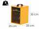 Master B 3.3 EPB - Générateur d'air chaud électrique avec ventilateur - Chauffage
